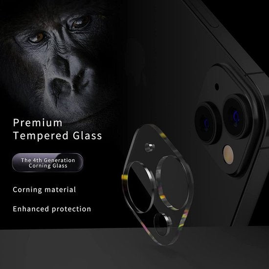 iPhone 15 – Camera Lens Protector & Privacy Screenprotector – Anti-Kras – 4-Pack-Ilumina Benelux