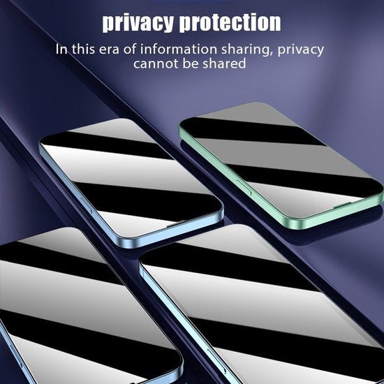 iPhone 15 – Privacy Screenprotector – 9H Gehard Glas – 1-Pack-Ilumina Benelux