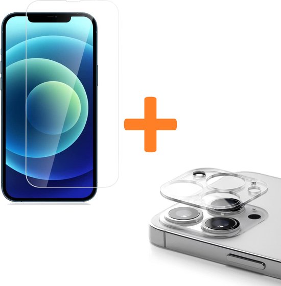 iPhone 15 Pro – Camera Lens & Screenprotector – Anti-kras – 2-Pack-Ilumina Benelux