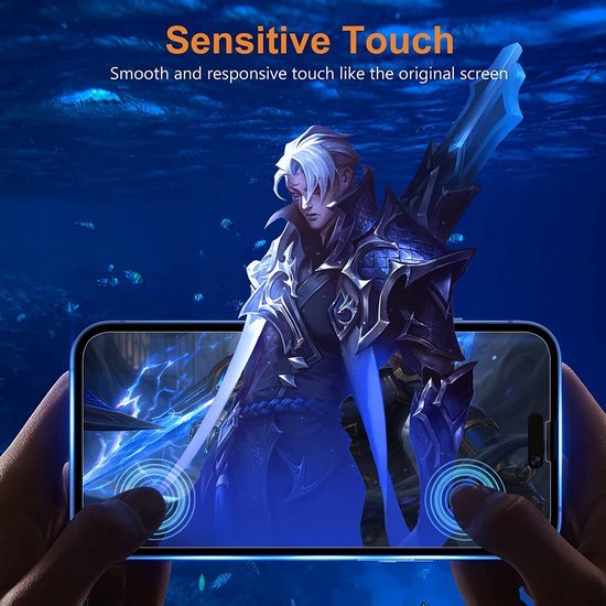 iPhone 15 Pro Max Screenprotector Gehard 9H – Anti-kras – 2-Pack-Ilumina Benelux