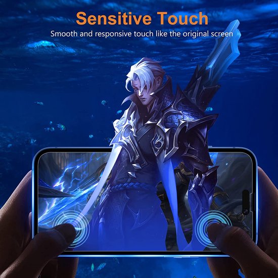 iPhone 15 Pro Screenprotector Gehard 9H – Anti-kras – 3-Pack Tempered Glas-Ilumina Benelux