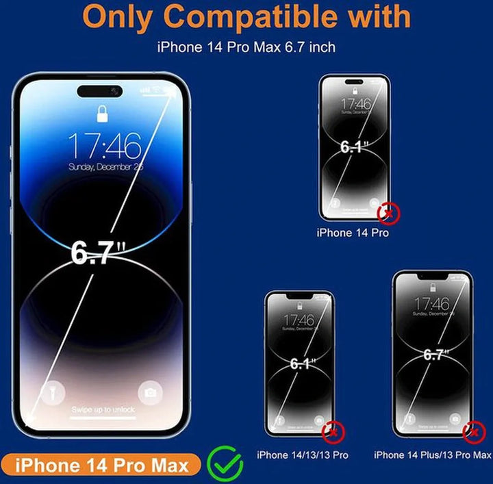 iPhone 15 Pro Screenprotector Gehard 9H – Anti-kras – 5-Pack-Ilumina Benelux
