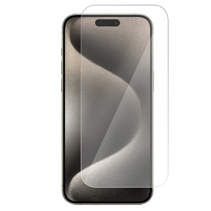 iPhone 15 Pro Screenprotector Gehard 9H – Anti-kras – Tempered Glas – 1-Pack-Ilumina Benelux