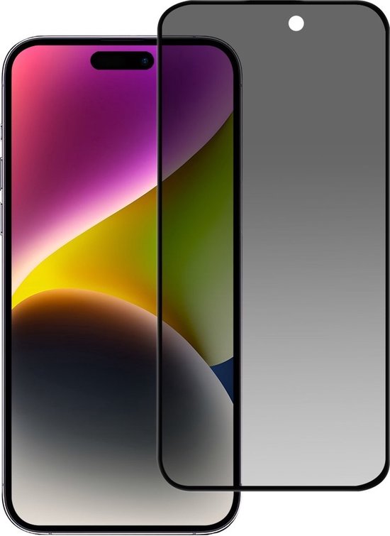 iPhone 15 Screenprotector Full Cover Gehard Glas 9H – Anti-kras – Tempered Glas – 1-Pack-Ilumina Benelux