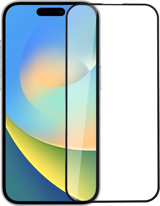 iPhone 15 Screenprotector Full Cover Screenprotector Gehard 9H – 2-Pack-Ilumina Benelux