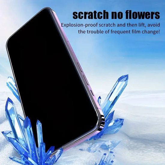 iPhone 15 Screenprotector Gehard 9H – Anti-kras – 5-Pack-Ilumina Benelux
