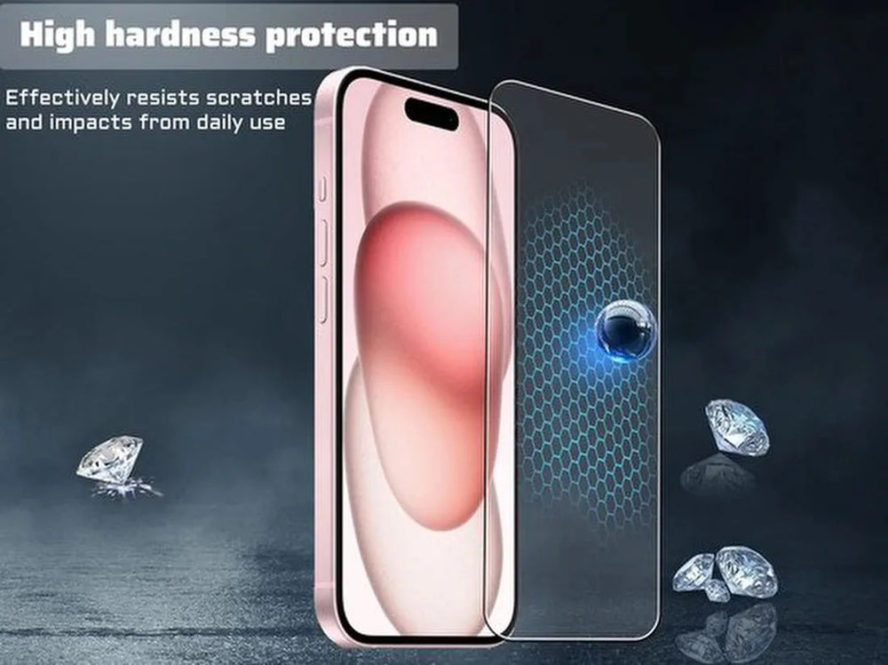 iPhone 16 – 9H Gehard Glas – Anti-kras – 1-Pack-Ilumina Benelux