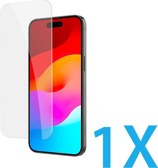 iPhone 16 – 9H Gehard Glas – Anti-kras – 1-Pack-Ilumina Benelux