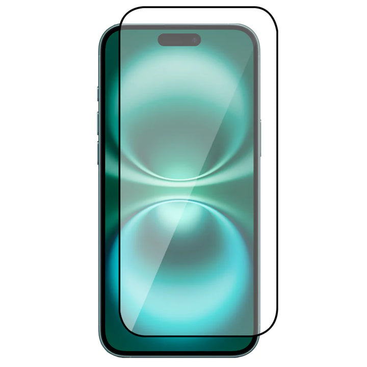 iPhone 16 Plus Screenprotector Full Cover – 9H Gehard Glas – Tempered Glas – 1-Pack-Ilumina Benelux
