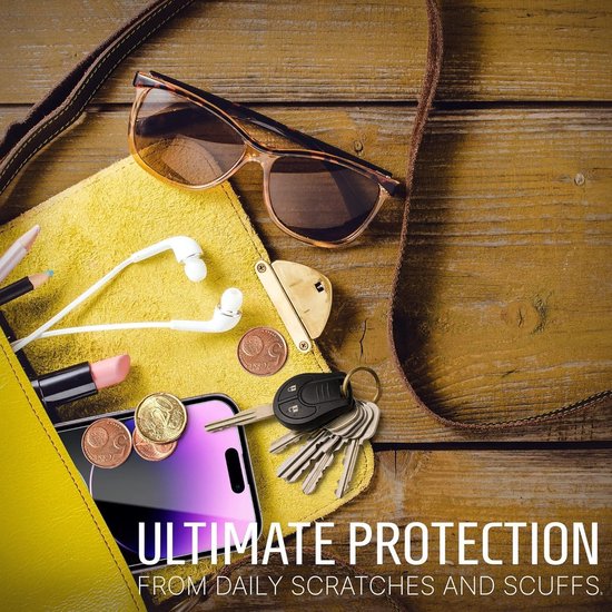 iPhone 16 Plus Screenprotector Full Cover Screenprotector Gehard 9H – 2-Pack-Ilumina Benelux