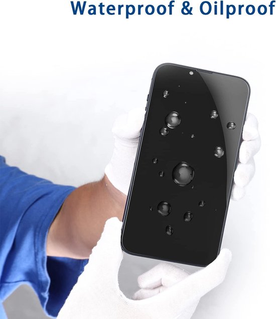 iPhone 16 Plus Screenprotector Gehard 9H – Anti-kras – 1-Pack-Ilumina Benelux
