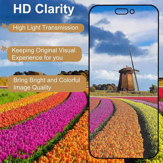 iPhone 16 Plus Screenprotector Gehard 9H – Met Montageframe – 2-Pack-Ilumina Benelux