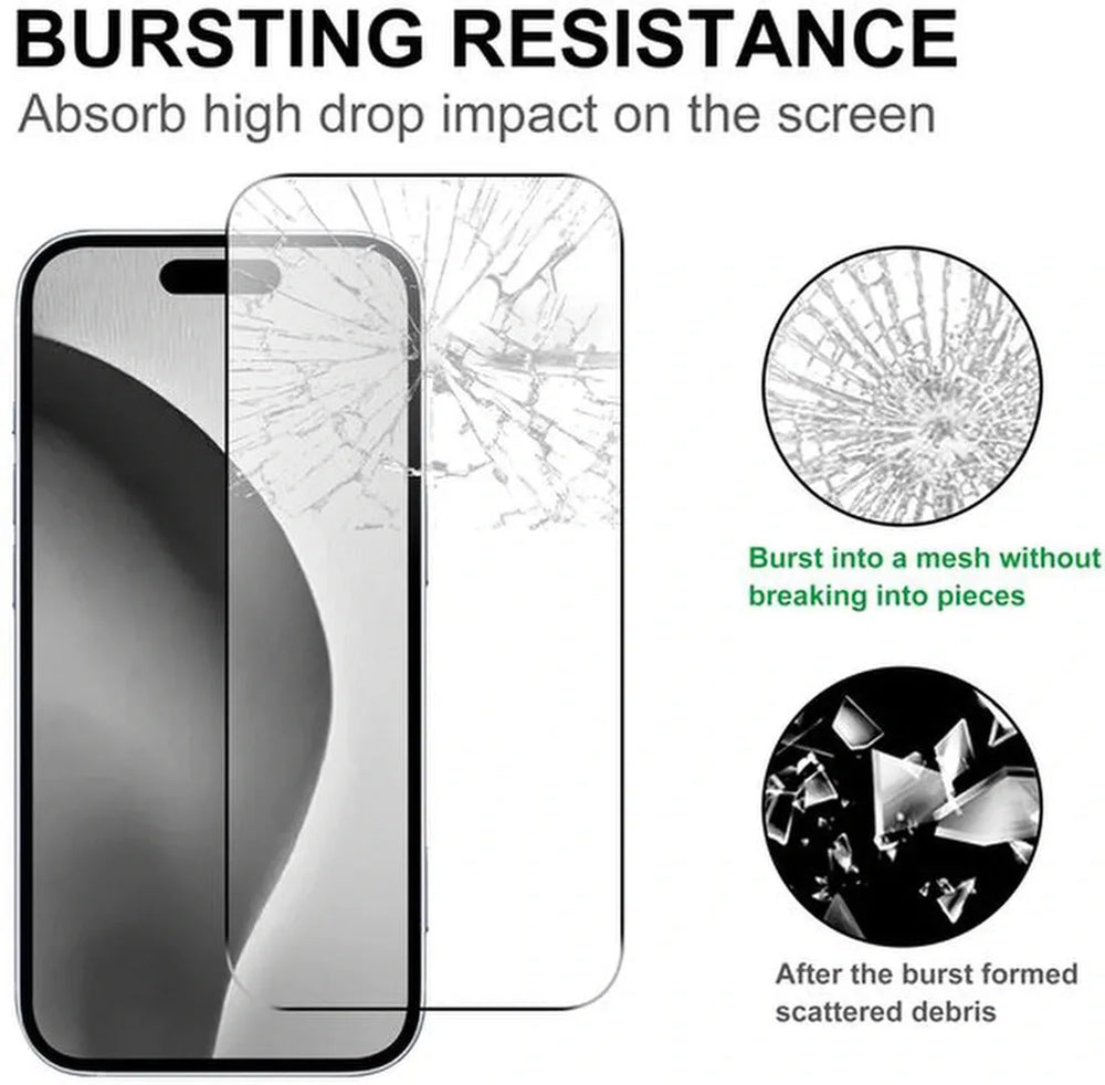 iPhone 16 Pro – Camera Lens & Screenprotector – Tempered Glas – 2-Pack-Ilumina Benelux