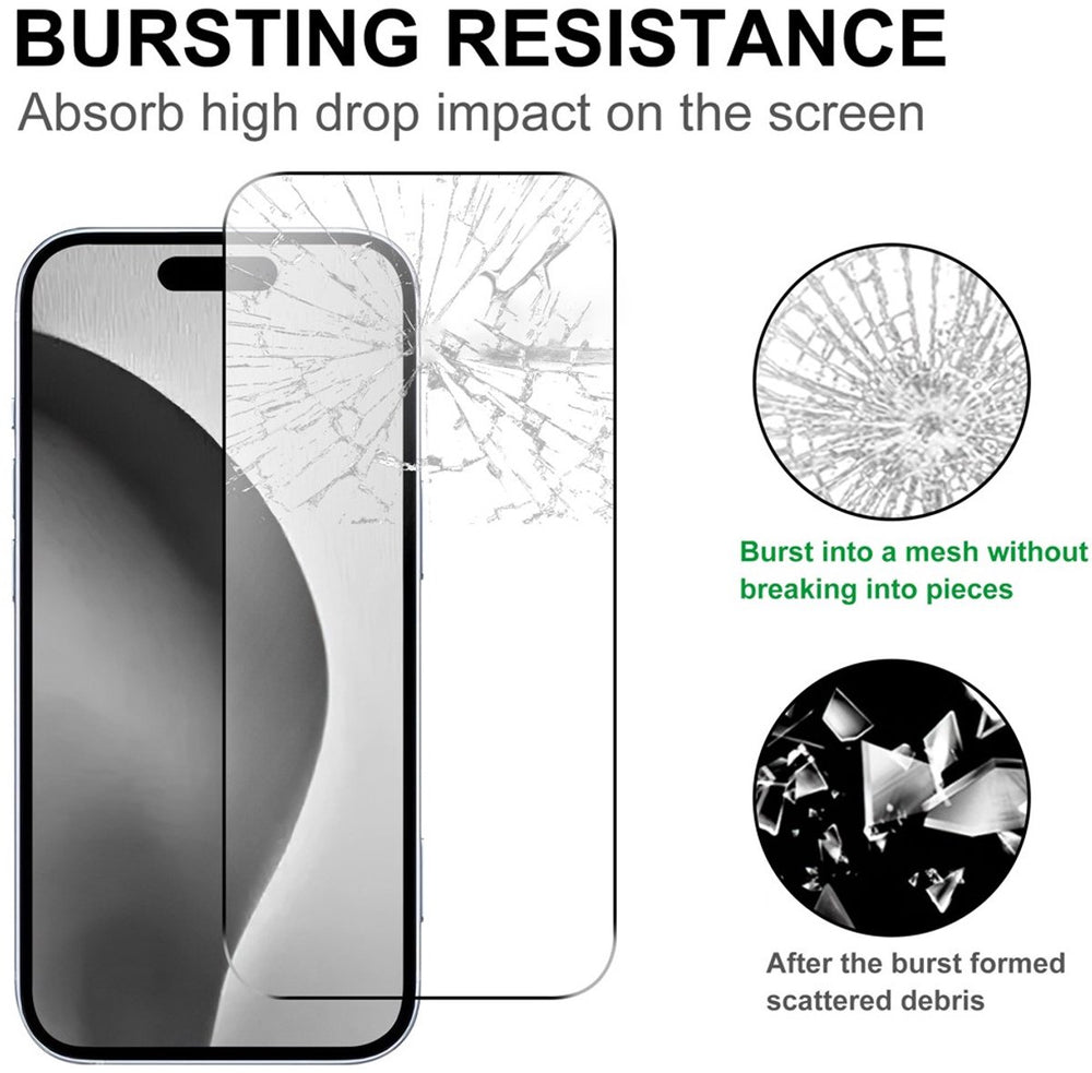 iPhone 16 Pro Max – Camera Lens Protector & Screenprotector – 9H Gehard Glas – 2-Pack-Ilumina Benelux