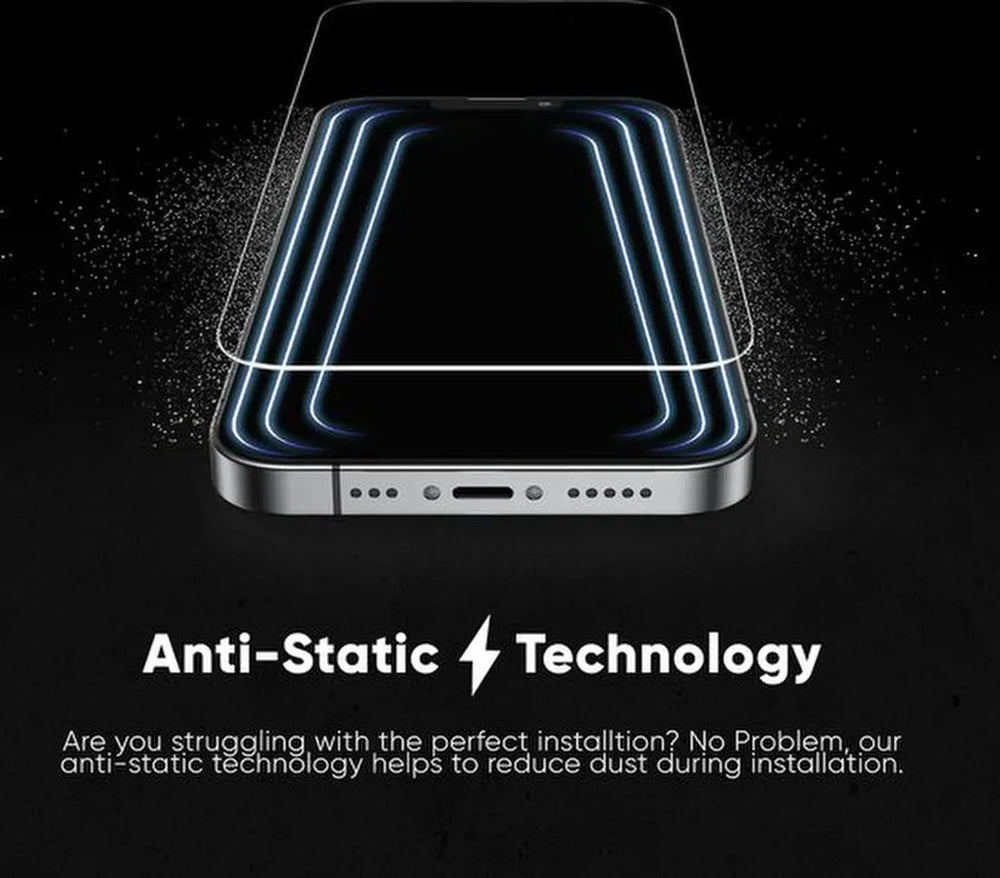 iPhone 16 Pro Max Screenprotector Gehard 9H – Anti-kras – 15-Pack-Ilumina Benelux