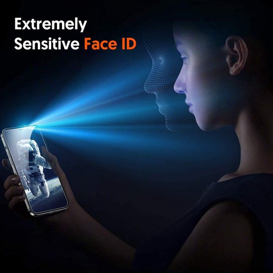 iPhone 16 Pro Screenprotector Full Cover – 9H Gehard Glas – 3-Pack-Ilumina Benelux