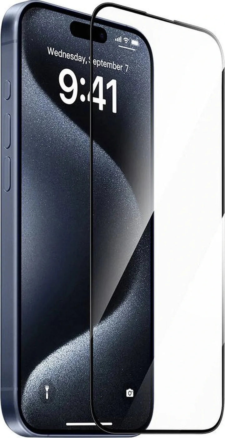 iPhone 16 Screenprotector Full Cover – 9H Gehard Glas – 3-Pack-Ilumina Benelux