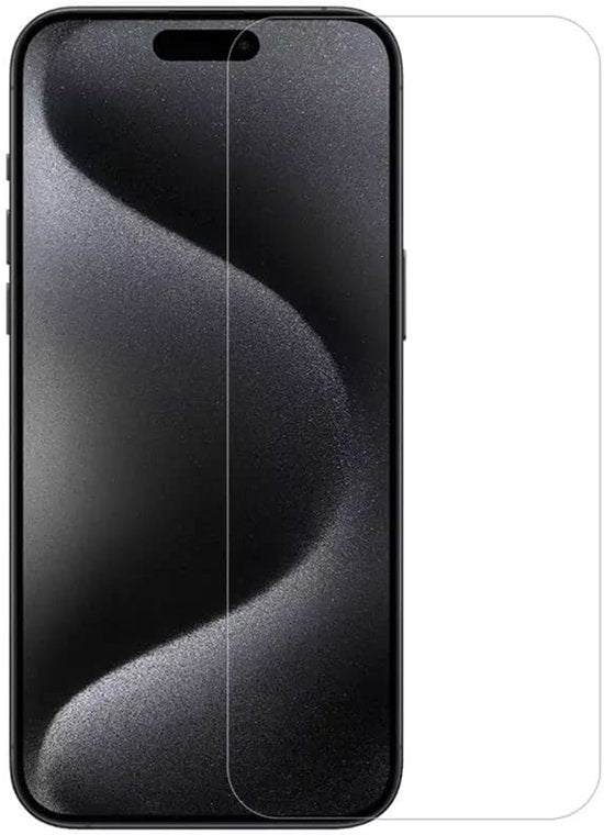 iPhone 16 Screenprotector Gehard 9H – Anti-kras – 2-Pack-Ilumina Benelux