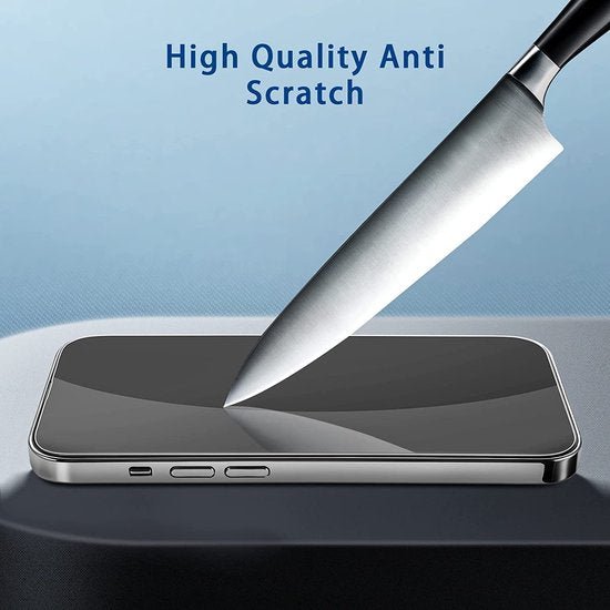 iPhone 16 Screenprotector Gehard 9H – Anti-kras – 2-Pack-Ilumina Benelux