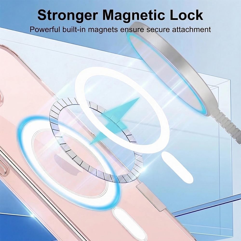 iPhone 16E & 17E Hoesje – Transparant MagSafe Case met 2 Screenprotectors-Ilumina Benelux