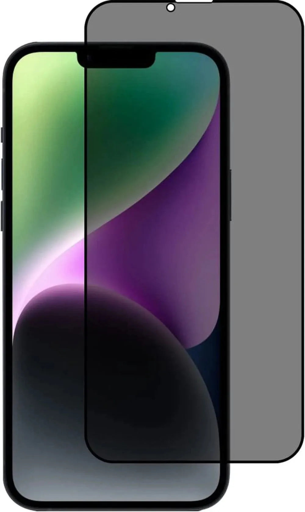 iPhone 16E – Privacy Screenprotector – 9H Gehard Glas – 3-Pack-Ilumina Benelux