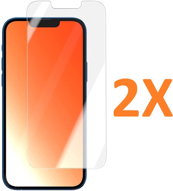 iPhone 16E Screenprotector Gehard 9H – Anti-kras – 2-Pack-Ilumina Benelux
