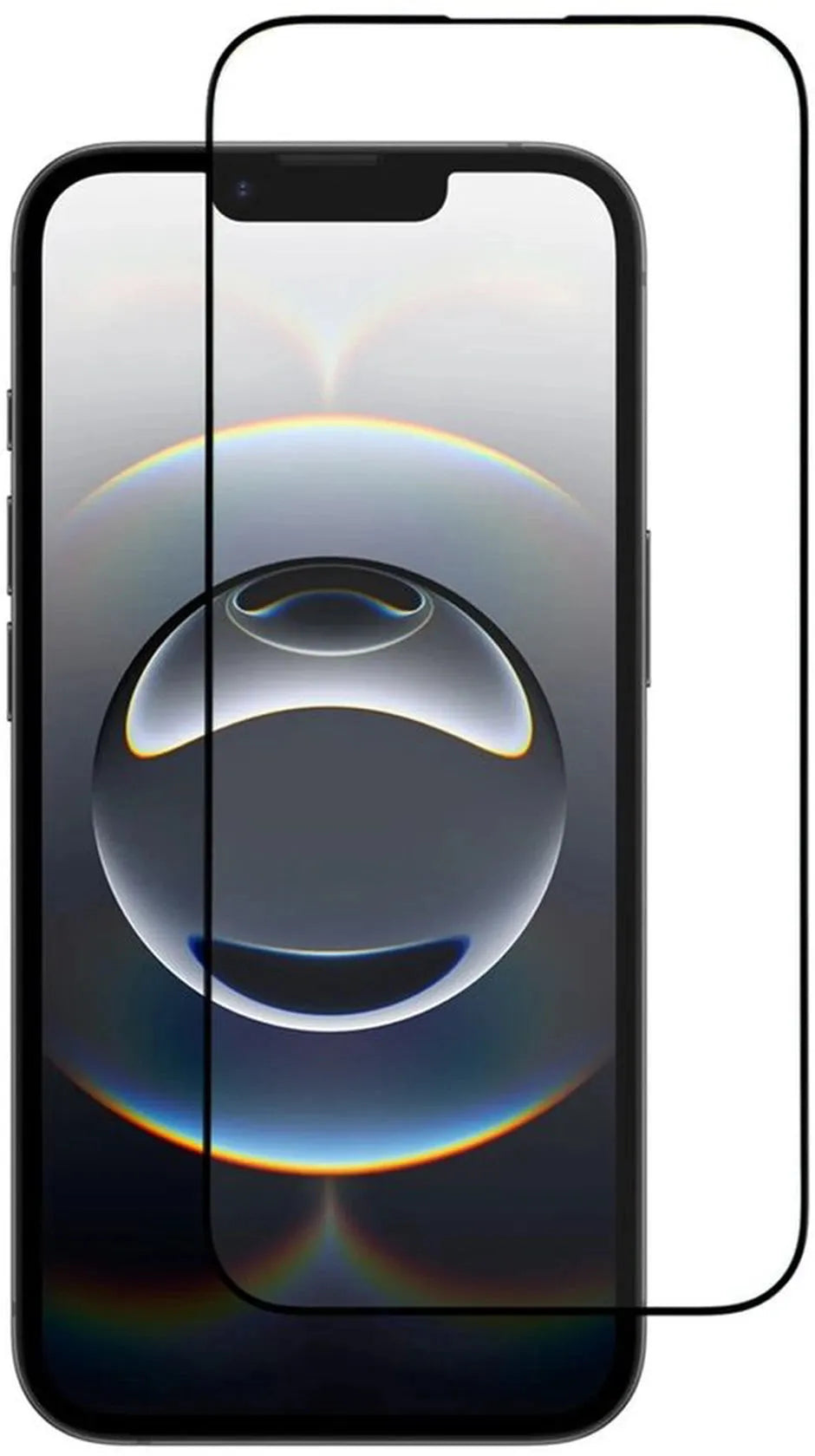 iPhone 16e/14/13 Screenprotector Full Cover – 9H Gehard Glas – 3-Pack-Ilumina Benelux