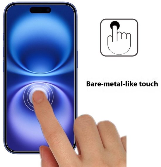 iPhone 16e/14/13 Screenprotector Gehard 9H – Anti-kras – 3-Pack-Ilumina Benelux