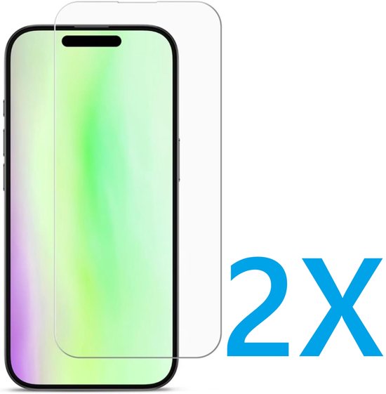 iPhone 17 Air Screenprotector Gehard 9H – Anti-kras – 2-Pack-Ilumina Benelux