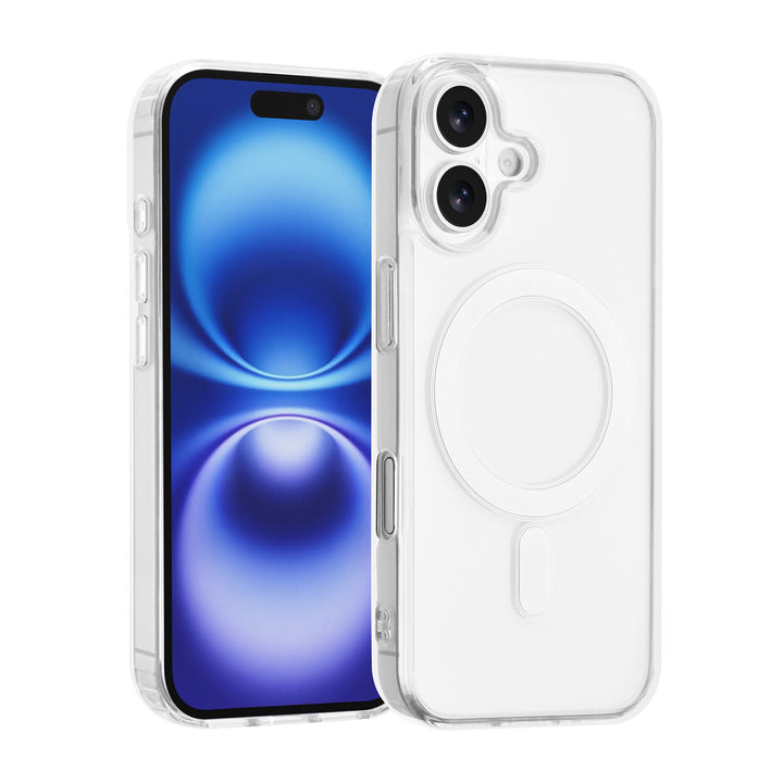 iPhone 17 Backcover hoesje - Magsafe - Transparant-Hoesjes-Ilumina Benelux