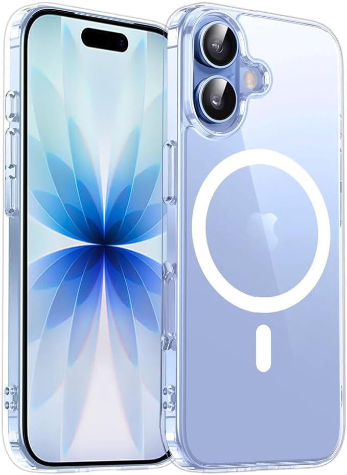 iPhone 17 Hoesje – Transparant MagSafe Case Slim & Schokbestendig-Ilumina Benelux