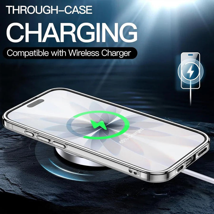 iPhone 17 Hoesjes - Siliconen Backcover - Soft TPU - Transparant-Ilumina Benelux