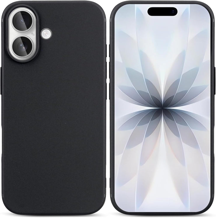 iPhone 17 Hoesjes - Siliconen Backcover - Soft Touch - Schokbestendig - Zwart-Ilumina Benelux