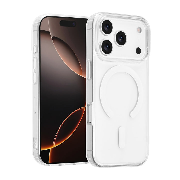 iPhone 17 Pro Backcover hoesje - Magsafe - Transparant-Hoesjes-Ilumina Benelux