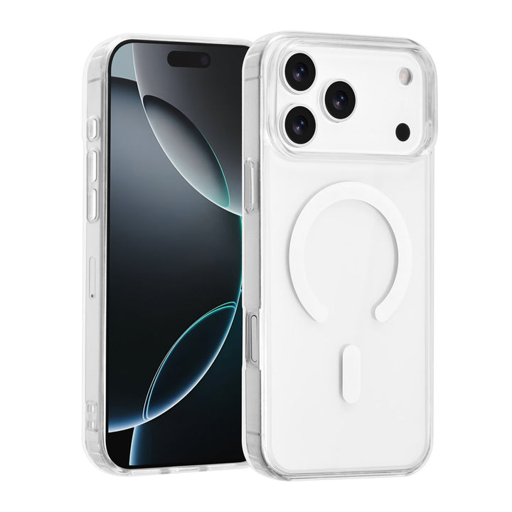 iPhone 17 Pro Max Backcover hoesje - Magsafe - Transparant-Hoesjes-Ilumina Benelux