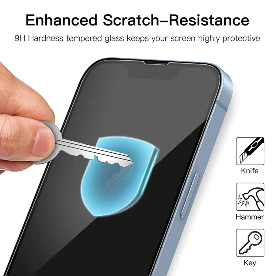 iPhone 17 Pro Max Screenprotector Gehard 9H – Anti-kras – Tempered Glas – 1-Pack-Ilumina Benelux