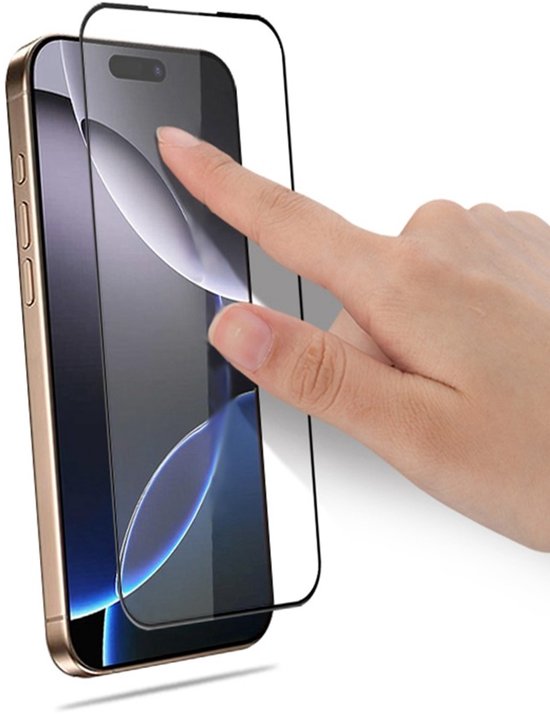 iPhone 17 Pro Screenprotector Full Cover Screenprotector Gehard 9H – 1-Pack-Ilumina Benelux