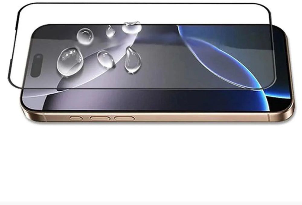 iPhone 17 Pro Screenprotector Full Cover Screenprotector Gehard 9H – 1-Pack-Ilumina Benelux