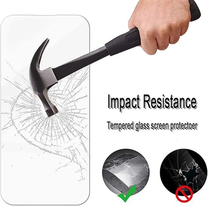 iPhone 17 Pro Screenprotector Gehard 9H – Anti-kras – 4-Pack-Ilumina Benelux