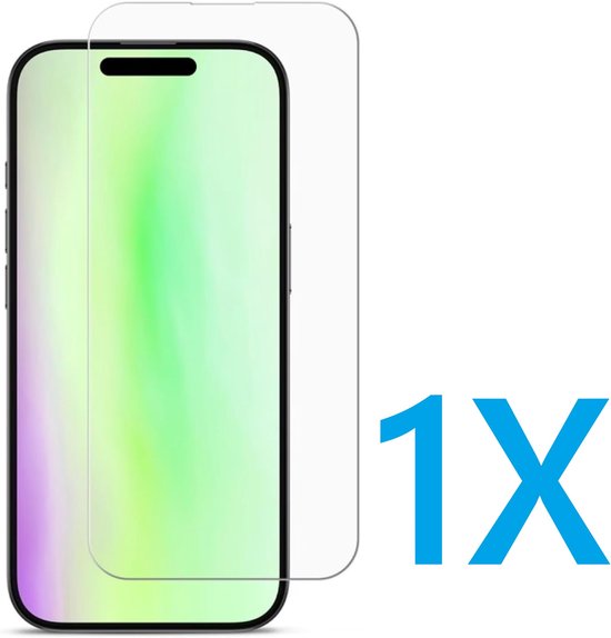 iPhone 17 Screenprotector Gehard 9H – Anti-kras – 1-Pack-Ilumina Benelux