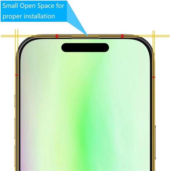 iPhone 17 Screenprotector Gehard 9H – Anti-kras – 4-Pack-Ilumina Benelux