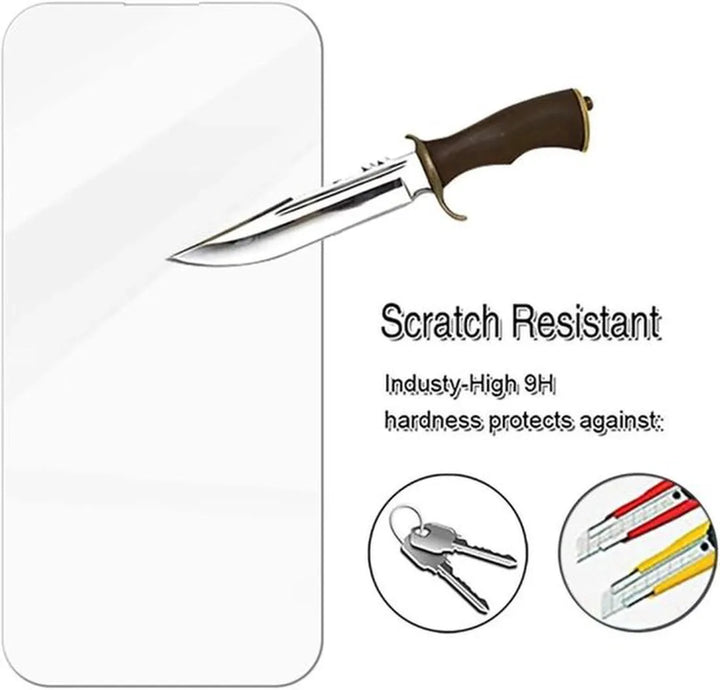 iPhone 17 Screenprotector Gehard 9H – Anti-kras – 5-Pack-Ilumina Benelux