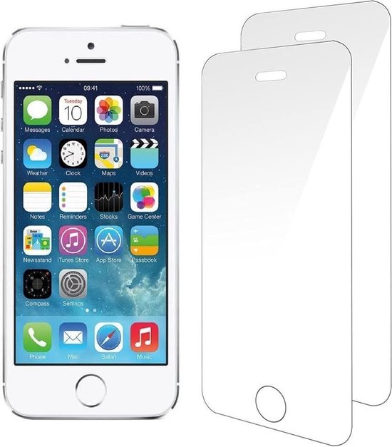 iPhone 4 / 4S Screenprotector Gehard 9H – Anti-kras – Tempered Glas – 2-Pack-Ilumina Benelux