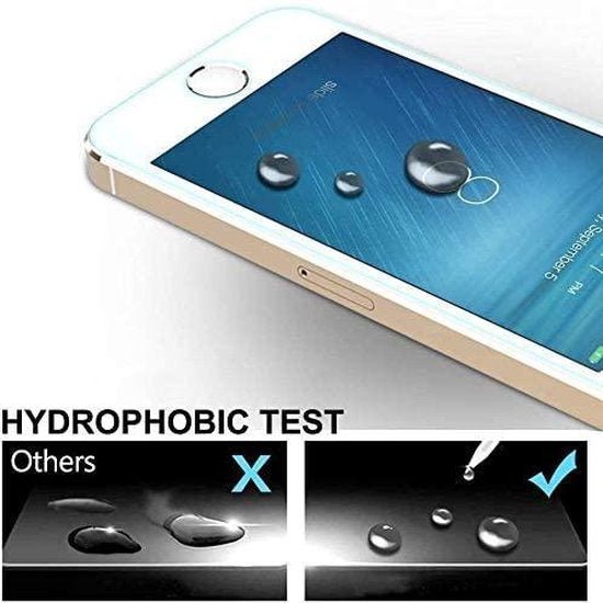 iPhone 4/4S Screenprotector Gehard 9H – Anti-kras – Tempered Glas – 1-Pack-Ilumina Benelux