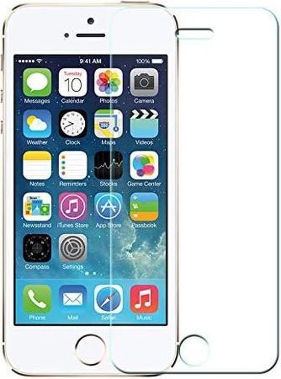 iPhone 5/5C/5S/SE Screenprotector Gehard 9H – Anti-kras – 2-Pack-Ilumina Benelux