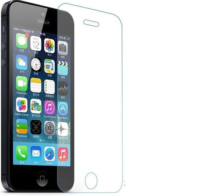 iPhone 5/5C/5S/SE Screenprotector Gehard 9H – Anti-kras – 2-Pack-Ilumina Benelux