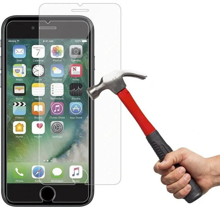 iPhone 6 Plus/6S Plus Screenprotector Gehard 9H – Anti-kras – Tempered Glas – 3-Pack-Ilumina Benelux