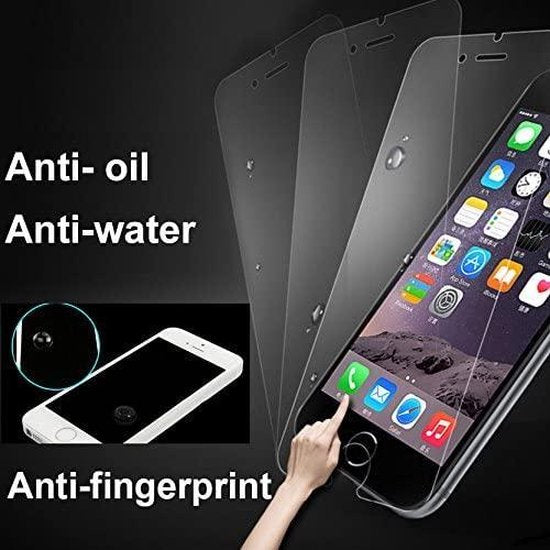 iPhone 6/6S Screenprotector Gehard 9H – Anti-kras – 2-Pack-Ilumina Benelux