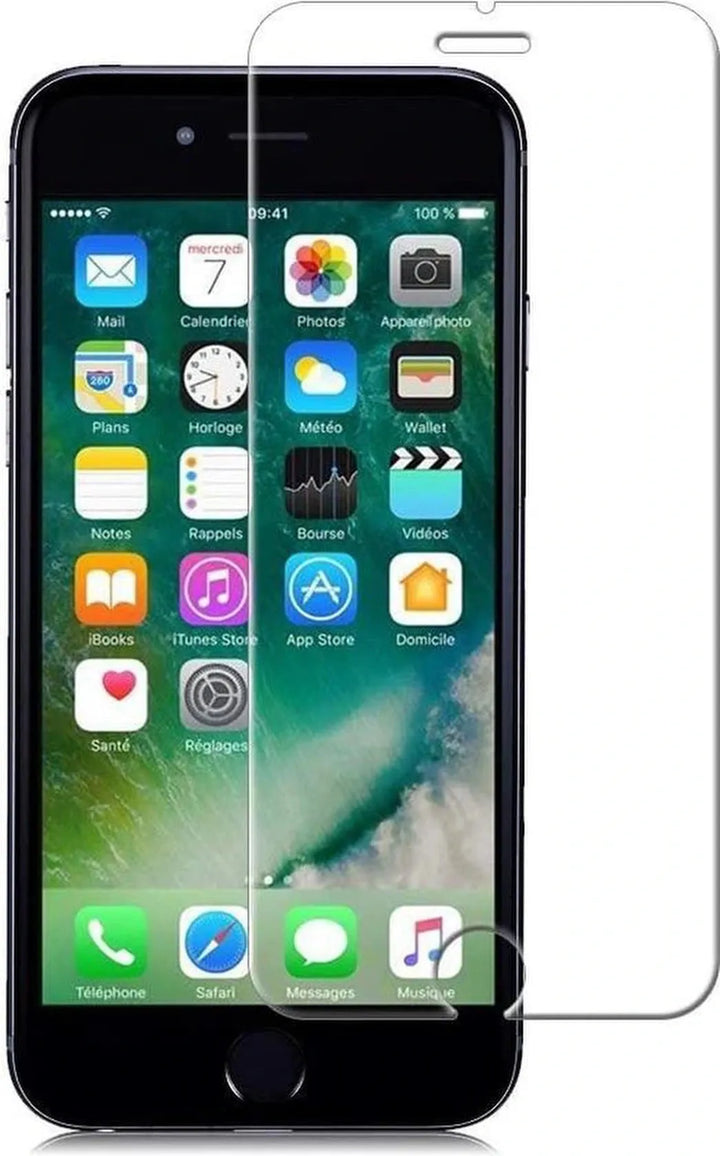 iPhone 6/6S Screenprotector Gehard 9H – Anti-kras – 2-Pack-Ilumina Benelux
