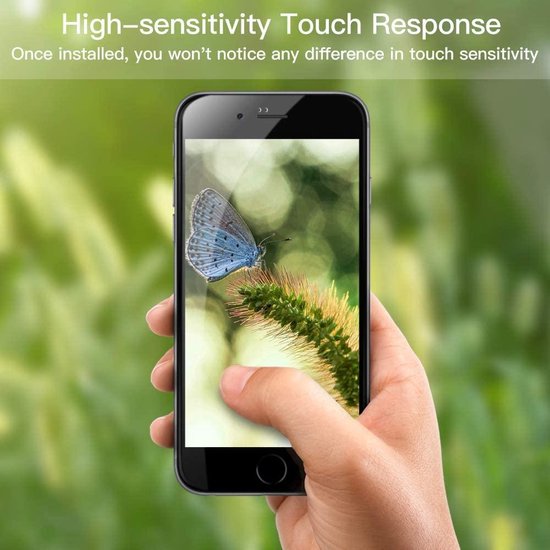 iPhone 6/6S Screenprotector Gehard 9H – Anti-kras – 2-Pack-Ilumina Benelux